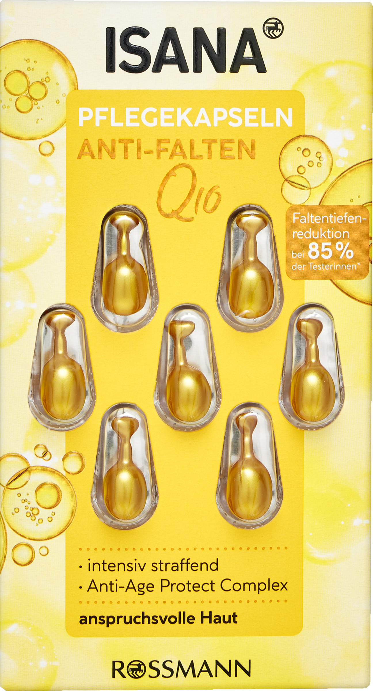 ISANA Q10 Anti-Wrinkle Care Capsules