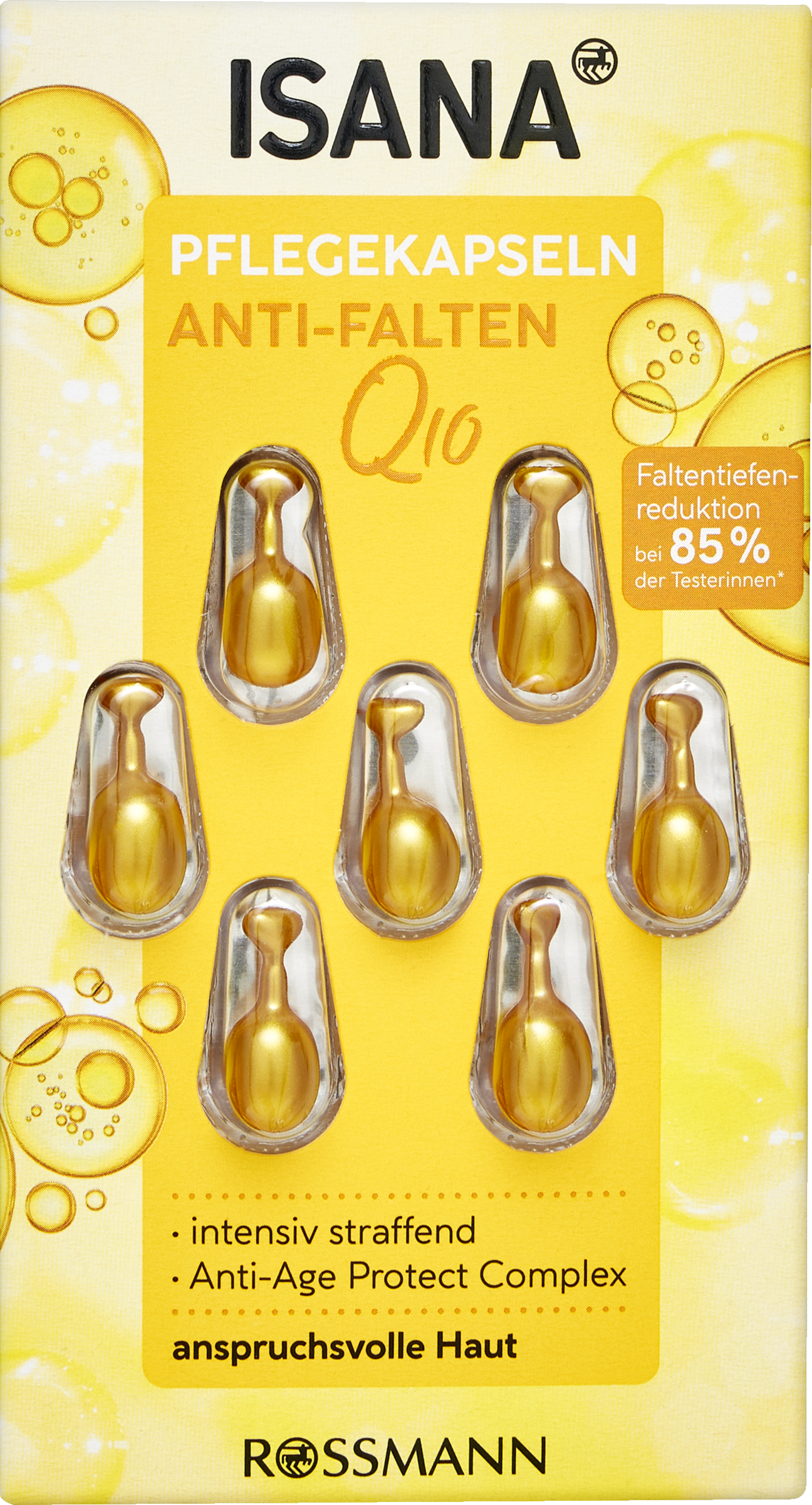 ISANA Q10 Anti-Wrinkle Care Capsules