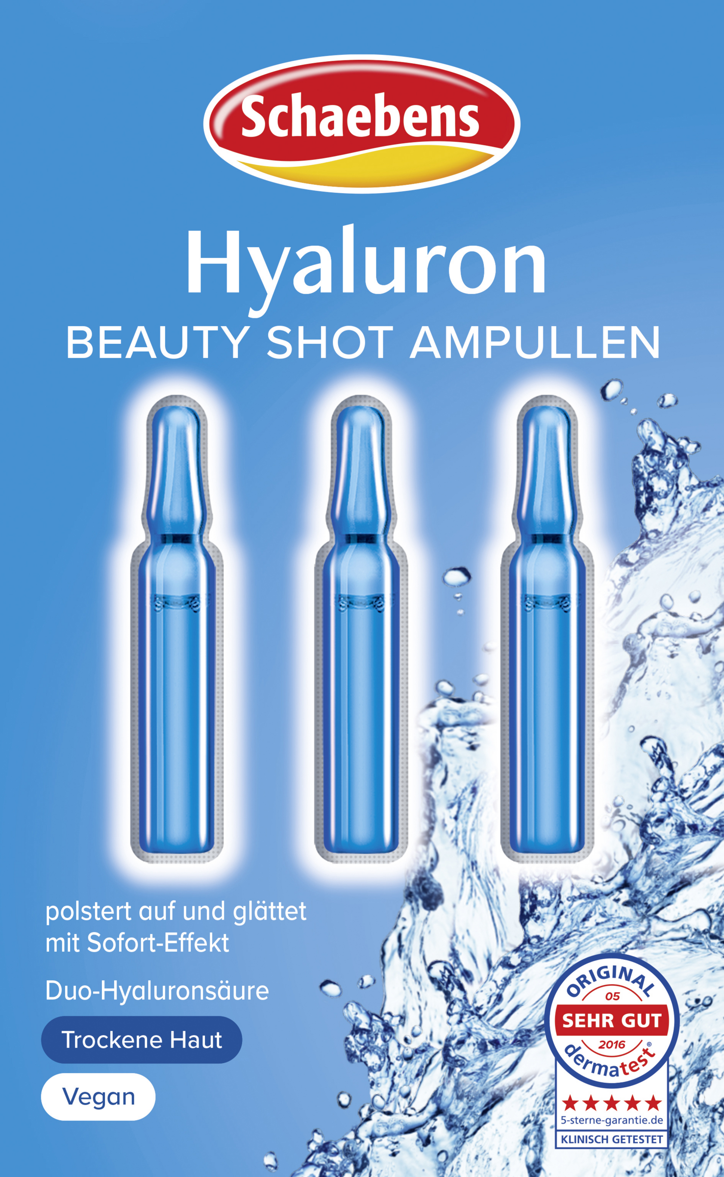 Schaebens Hyaluron Beauty Shot