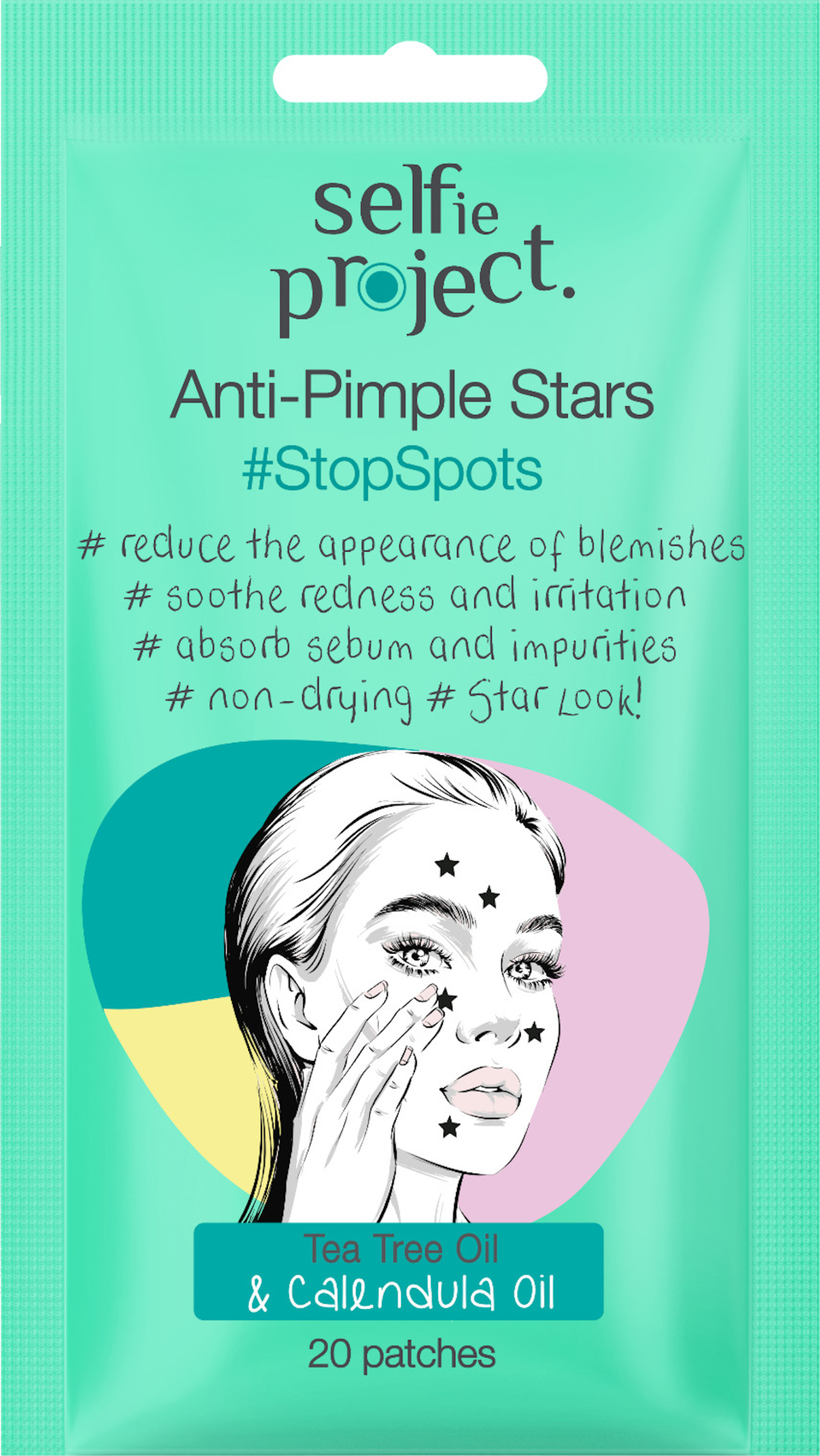 Selfie Project Anti-bumser-stjerner #StopBumser