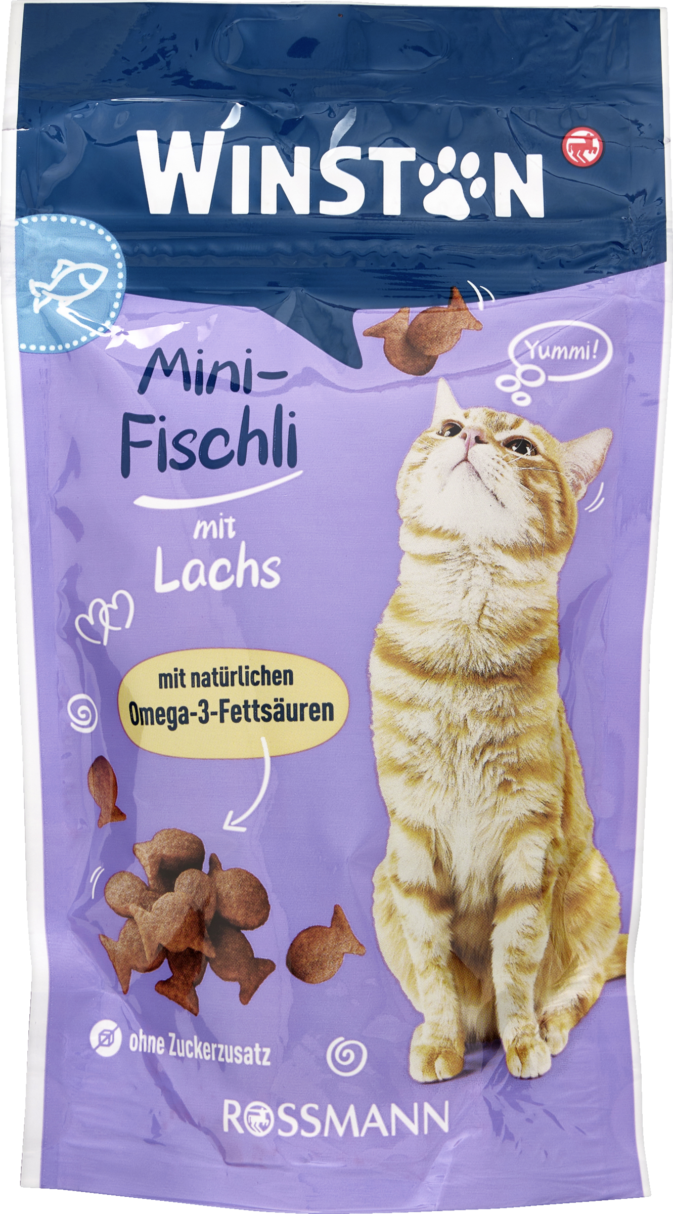 Winston Mini-fisk med laks