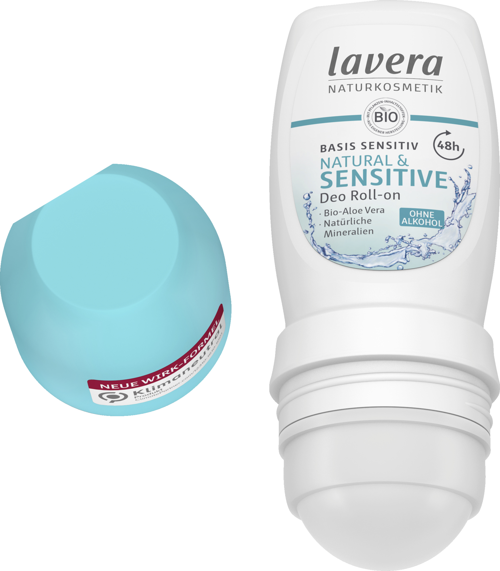 Men Sensitiv Déodorant Roll-on 48h Bio - Lavera