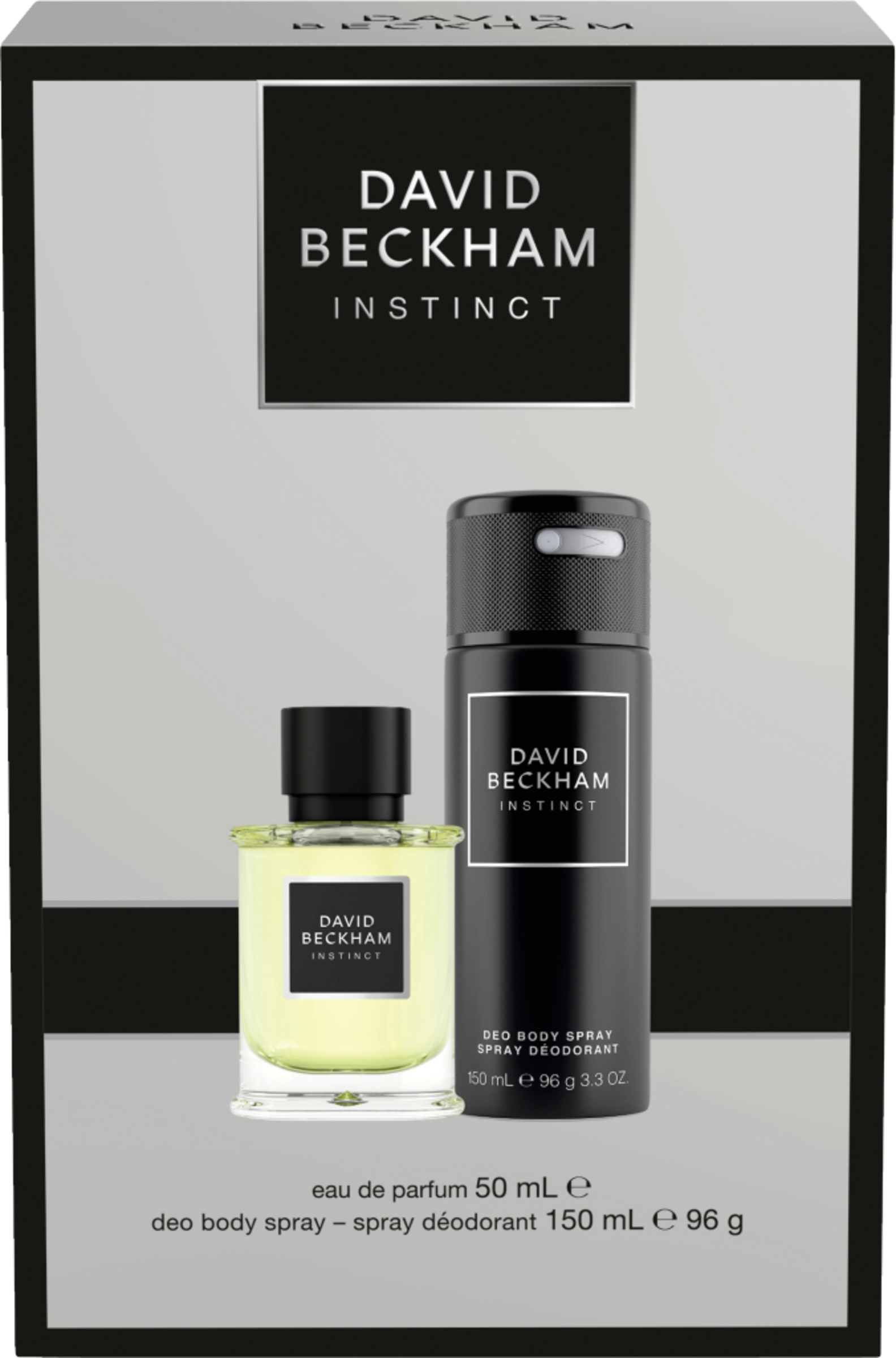 David Beckham Gavesæt INSTINCT Eau de Parfum + Deospray