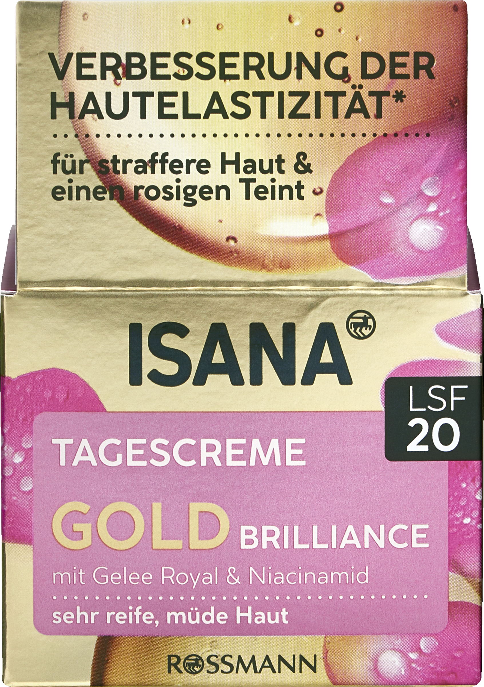 ISANA Gold Brilliance dagcreme