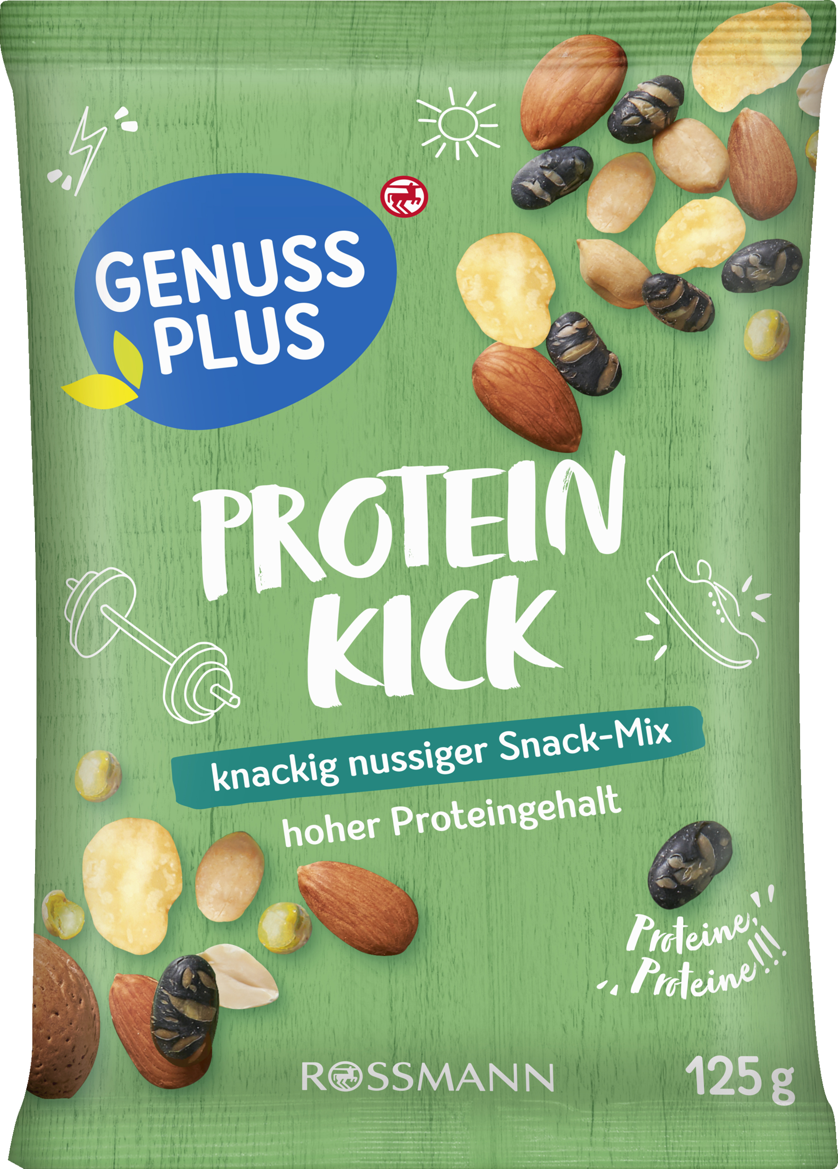 GENUSS PLUS Protein Kick snackmix