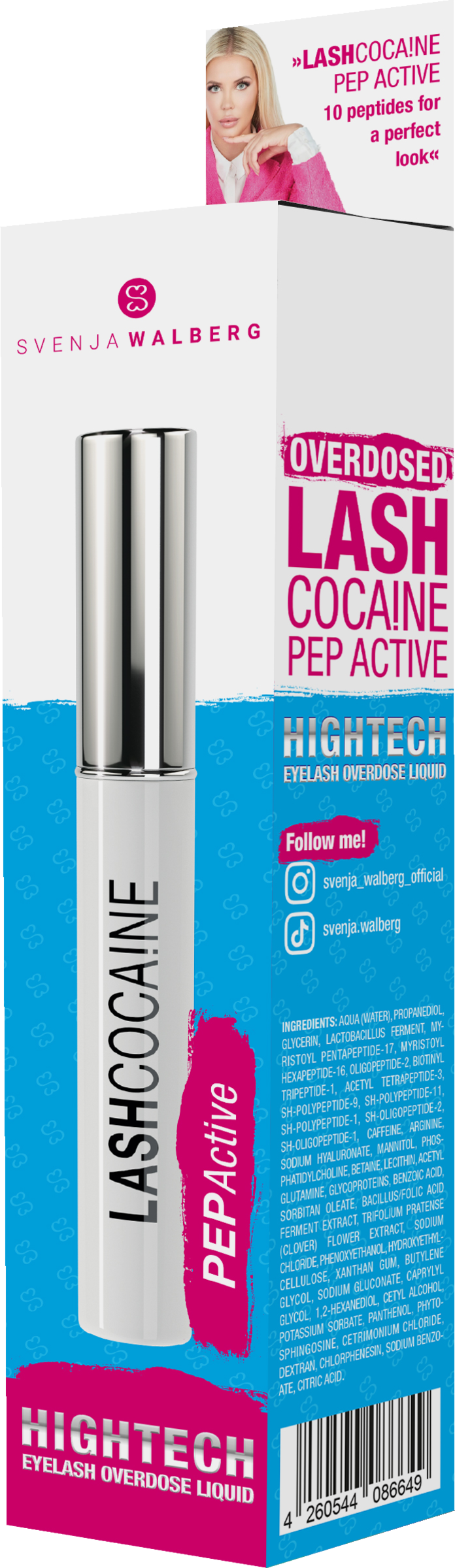 Svenja Walberg Lashcocaine PepActive vippeserum