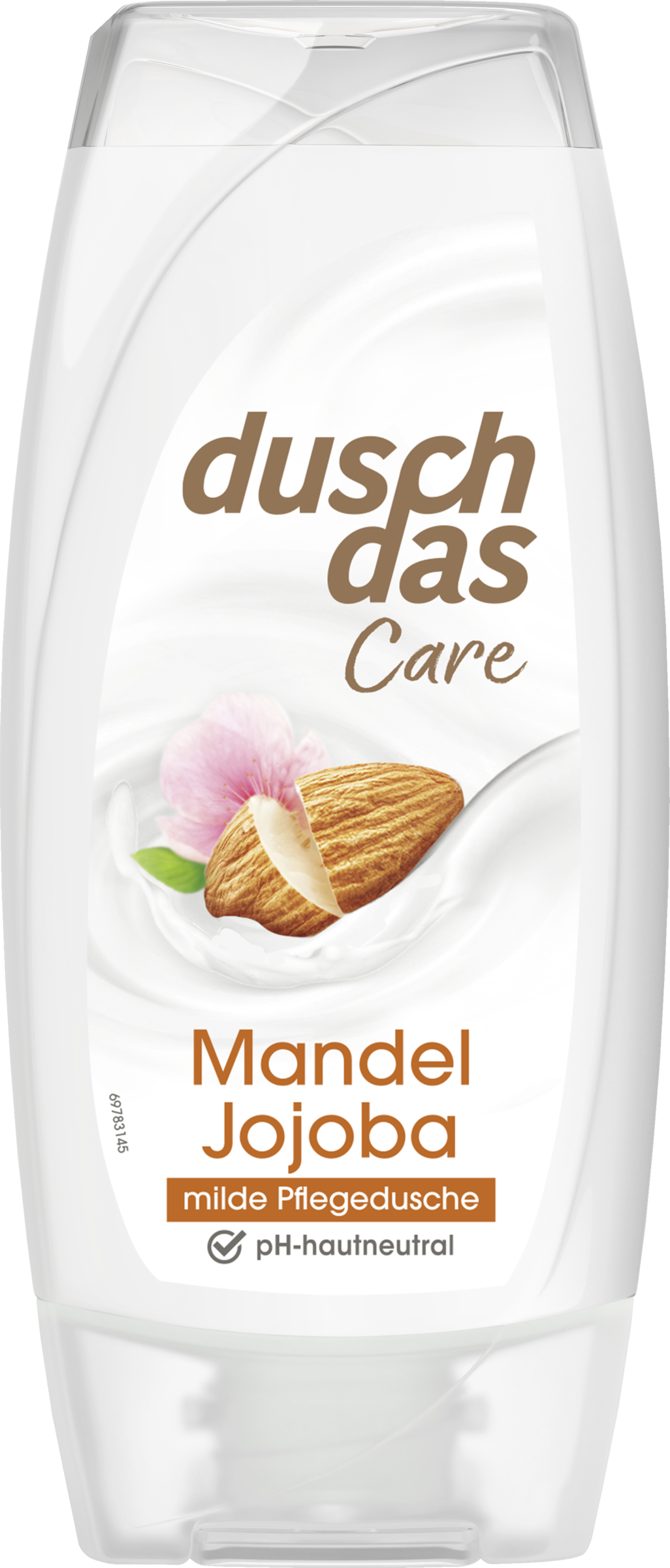 duschdas Bodyshampoo Care Almond Jojoba Køb online rossmann.dk