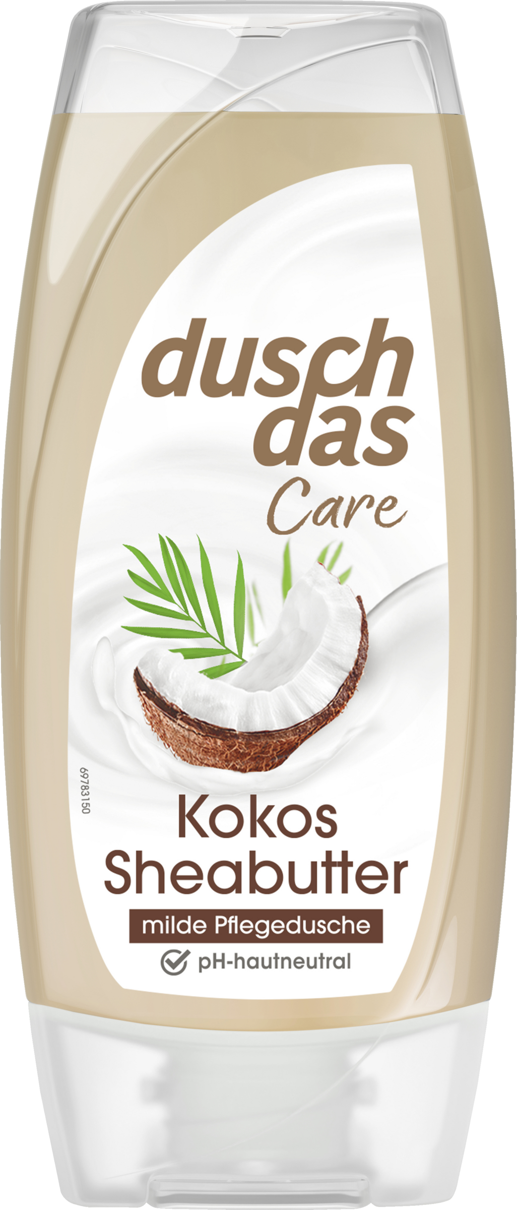 duschdas Bodyshampoo Care Coconut & Shea Butter