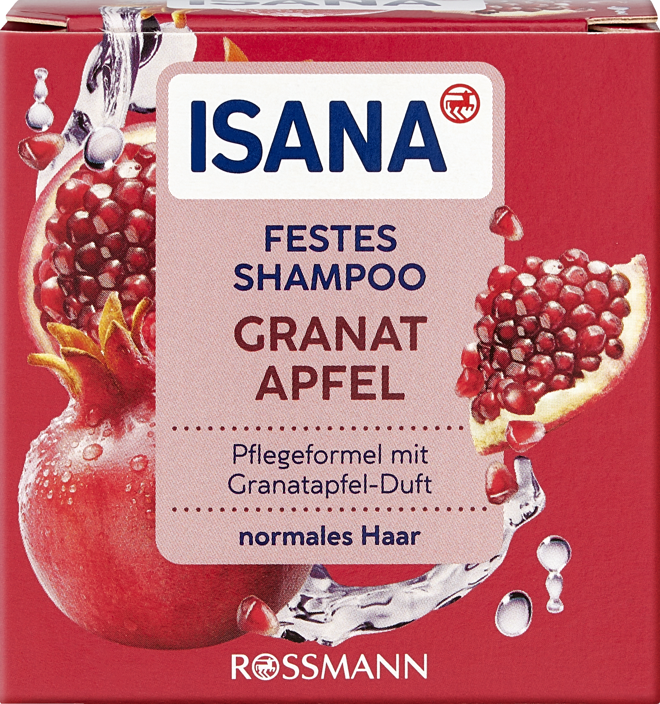ISANA fast shampoo granatæble