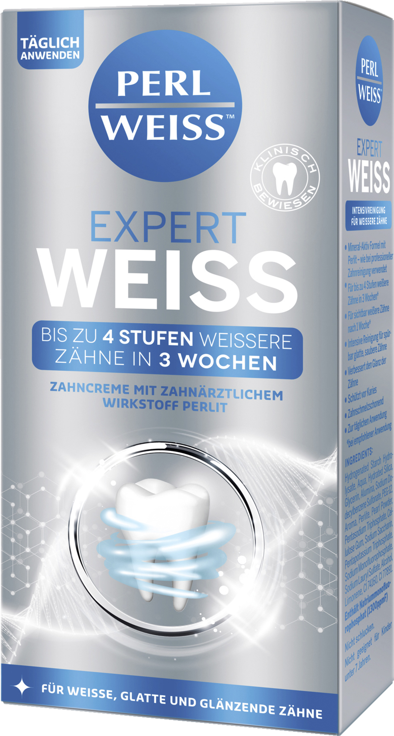 Perlweiss Ekspert blegende tandpasta