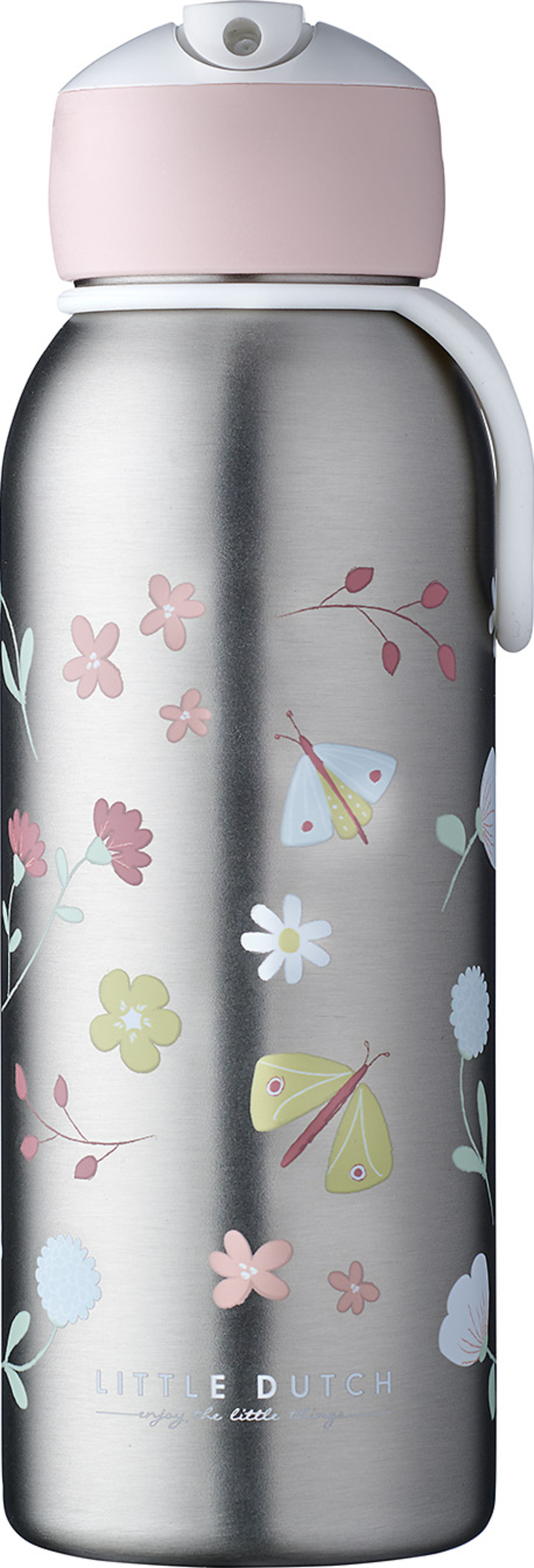 MEPAL Termoflaske Flip-Up Campus Flowers & Butterflies, 350 ml