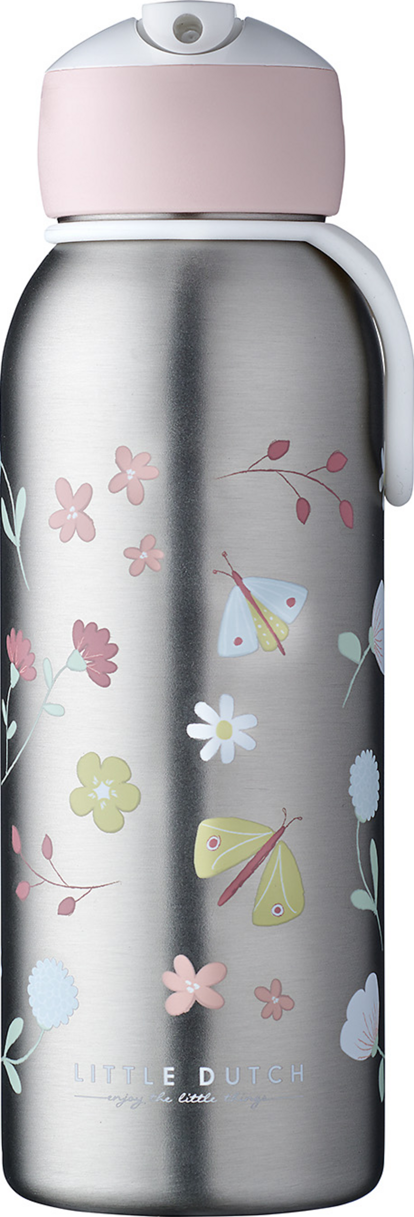 MEPAL Termoflaske Flip-Up Campus Flowers & Butterflies, 350 ml