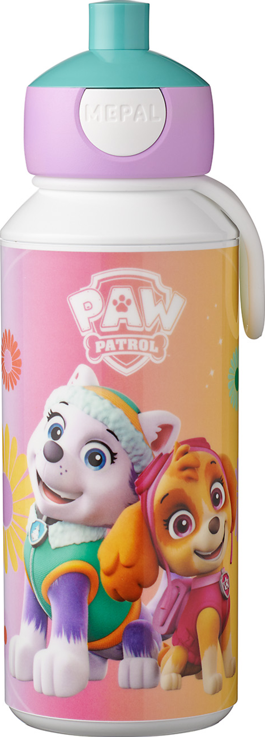 MEPAL Pop-up drikkeflaske Campus Paw Patrol Girls, 400 ml