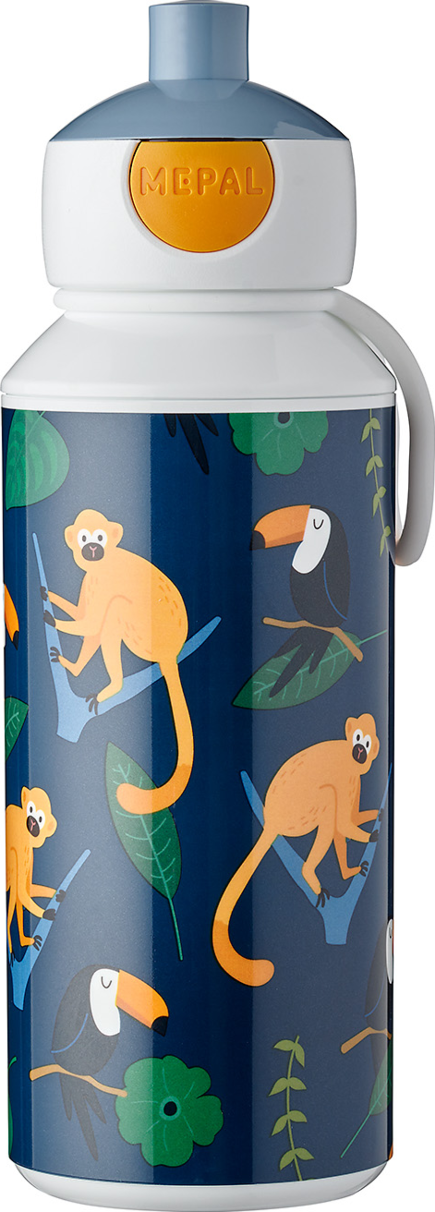 MEPAL Pop-up drikkeflaske Campus Jungle, 400 ml