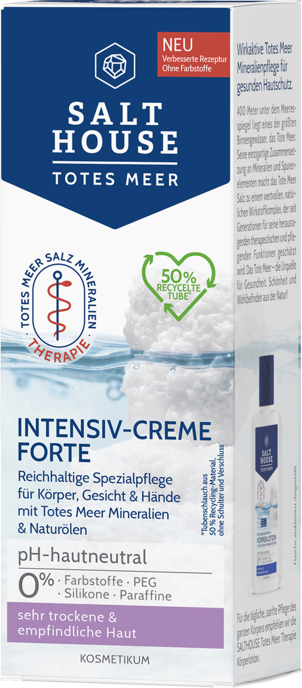 Salthouse Dead Sea Intensive Cream Forte