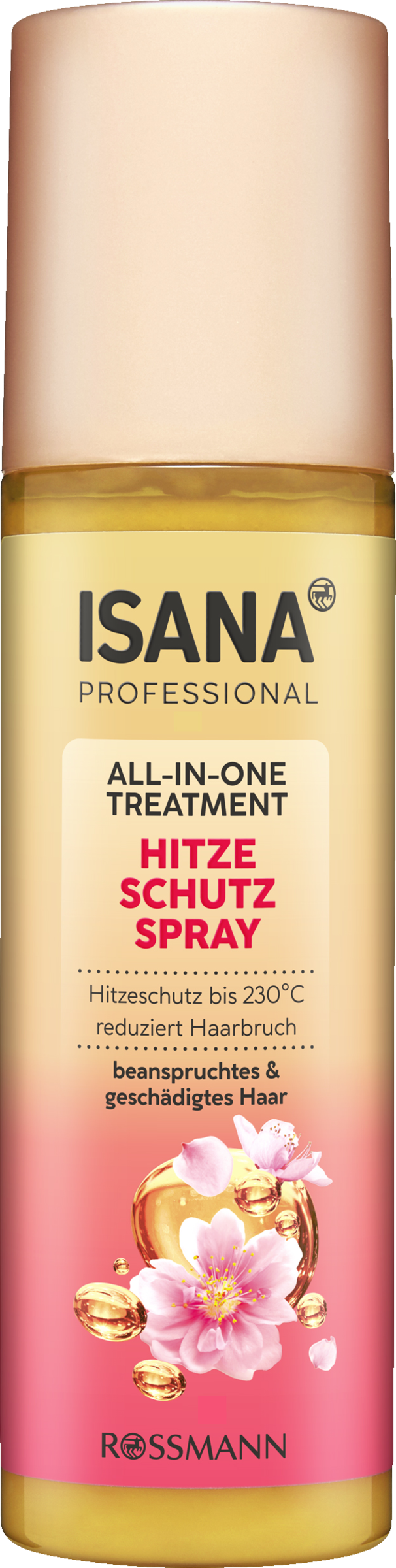 ISANA PROFESSIONAL varmebeskyttelsesspray