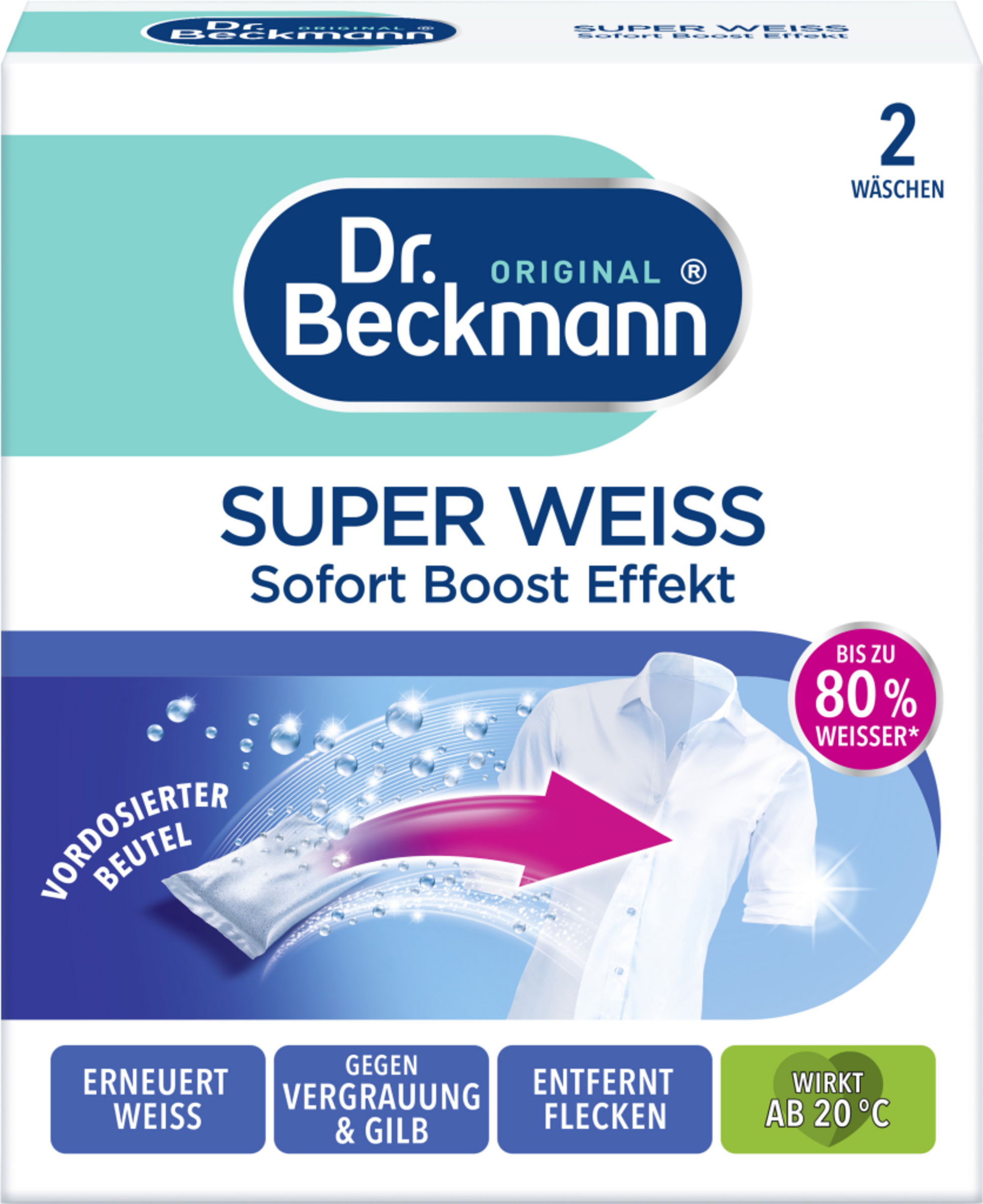 Dr. Beckmann Super hvid