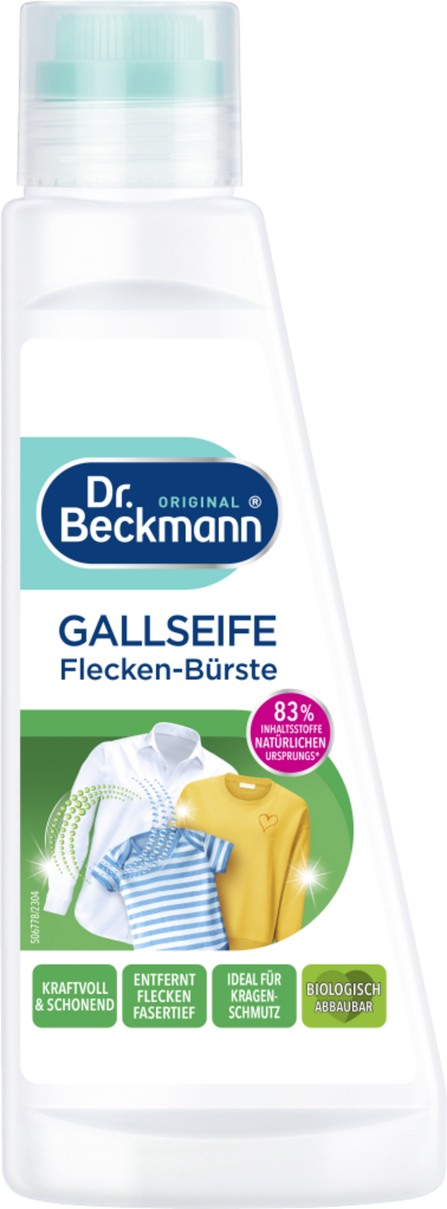 Dr. Beckmann Galdesæbe Pletbørste