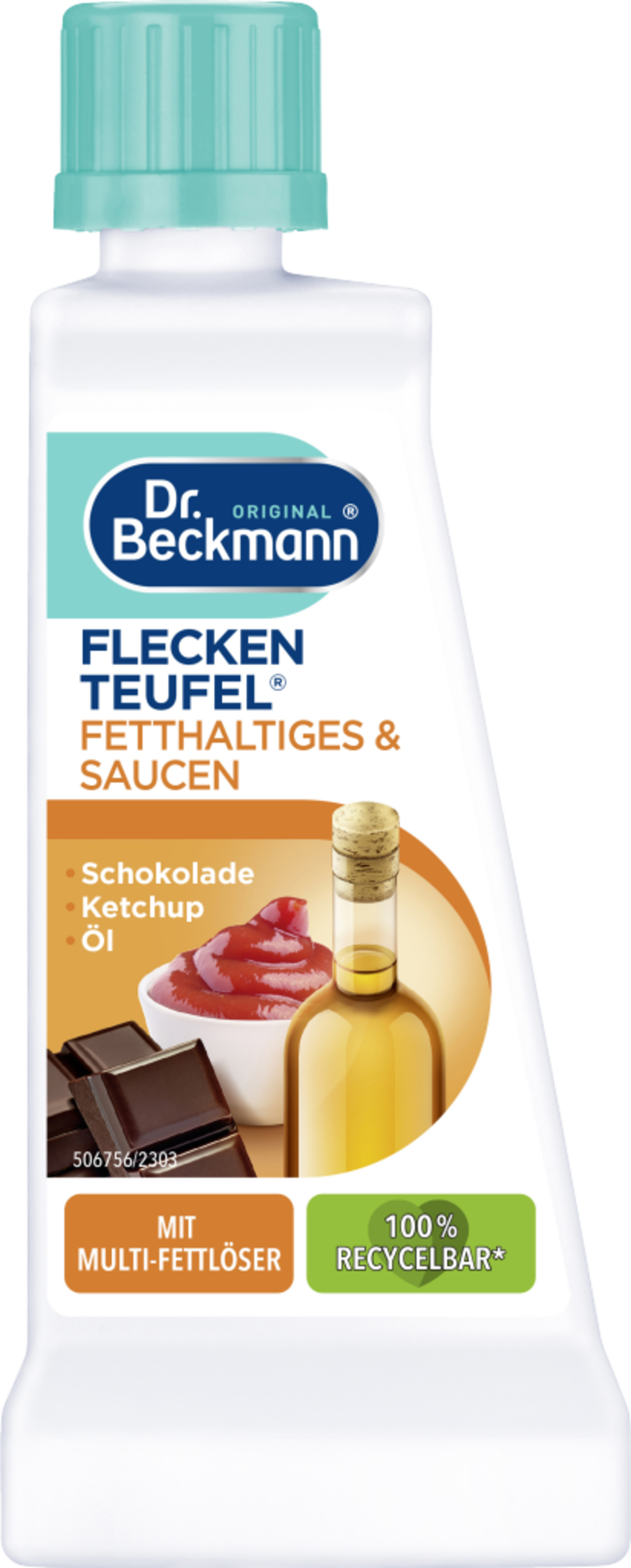 Dr. Beckmann Fleckenteufel® Fedt og saucer