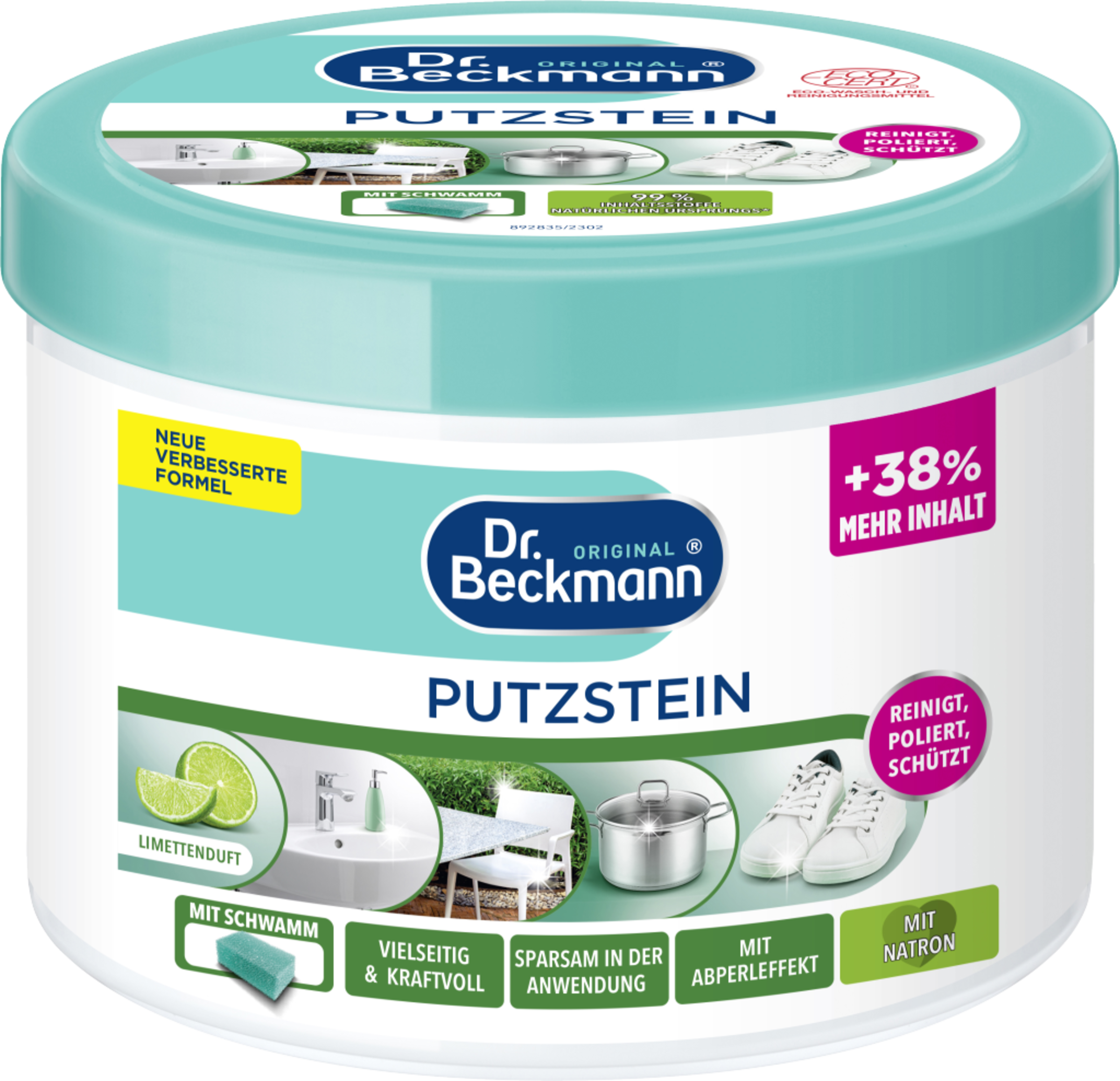 Dr. Beckmann Rengøringssten