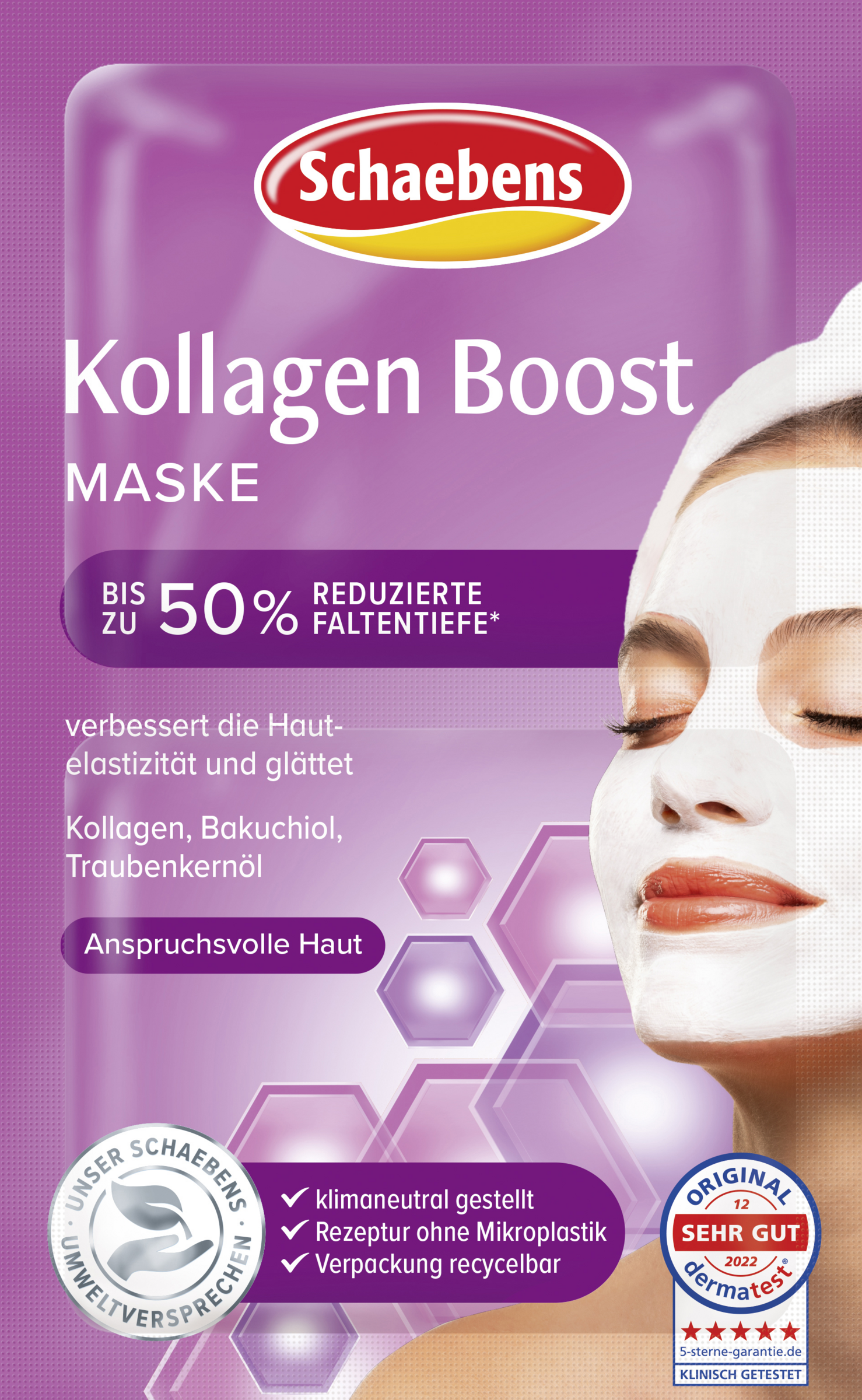 Schaebens Kollagen Boost maske