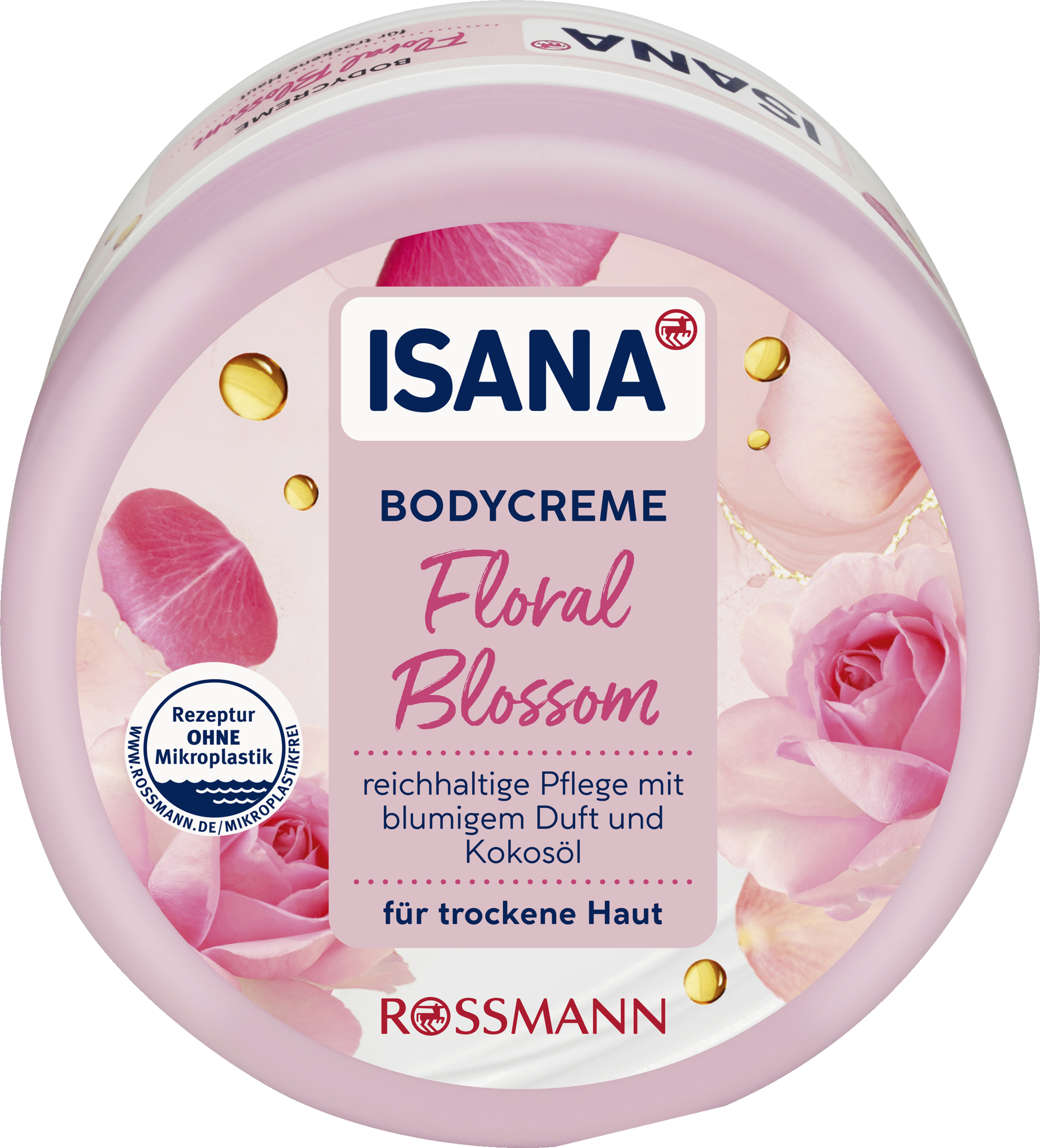 ISANA Bodycreme Floral Blossom