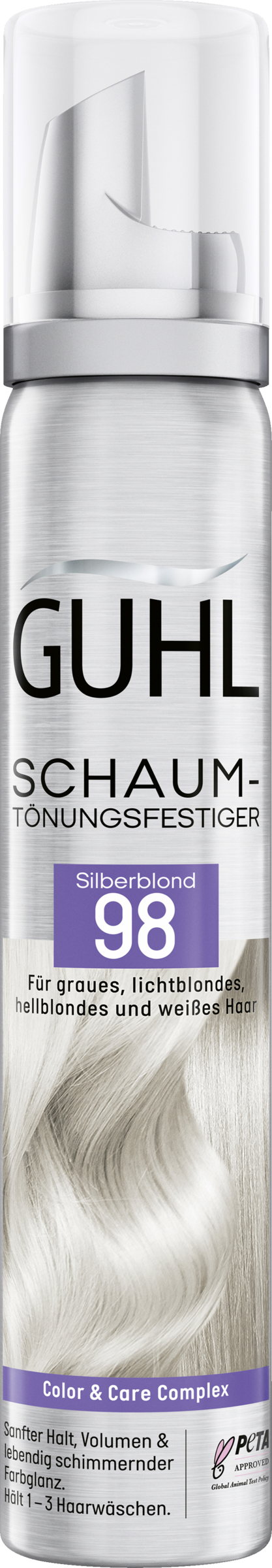 Guhl Skumtoning 98 Sølvblond