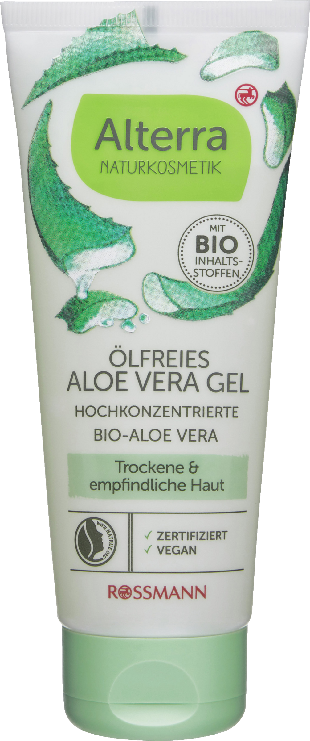 Alterra NATURKOSMETIK Oliefri aloe vera-gel