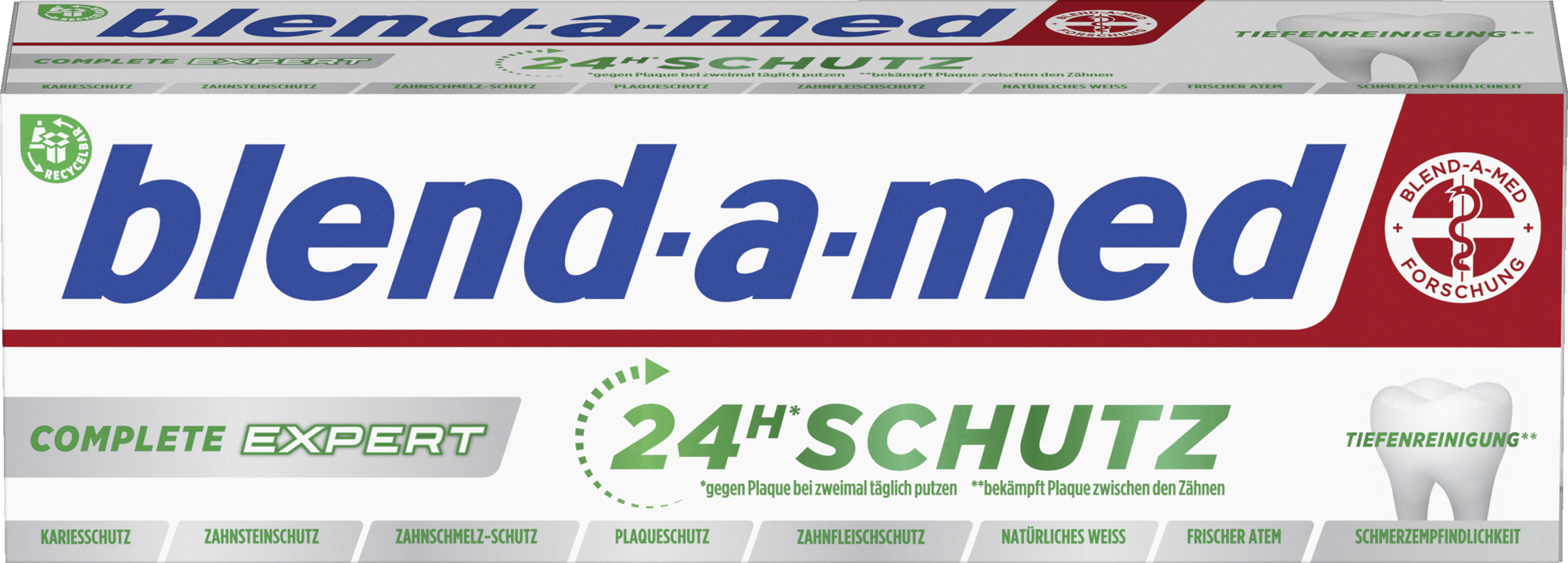 Blend-a-med Tandpasta COMPLETE EXPERT dybderens