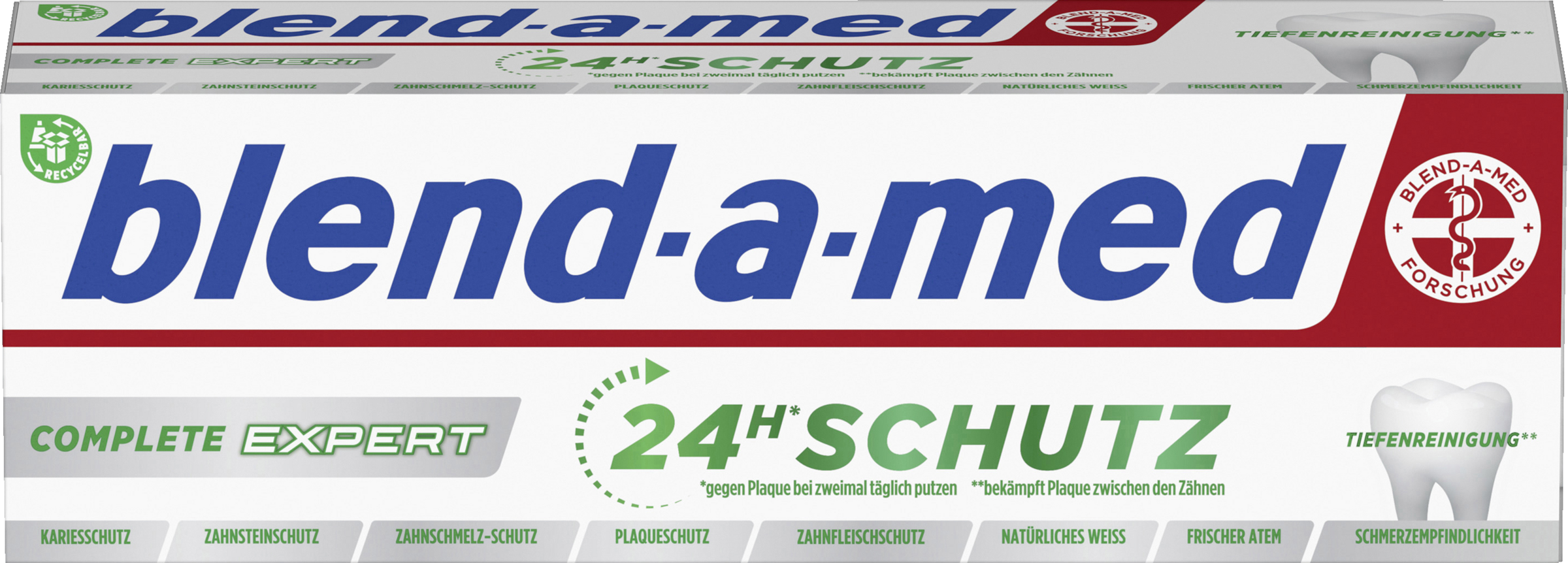 Blend-a-med Tandpasta COMPLETE EXPERT dybderens