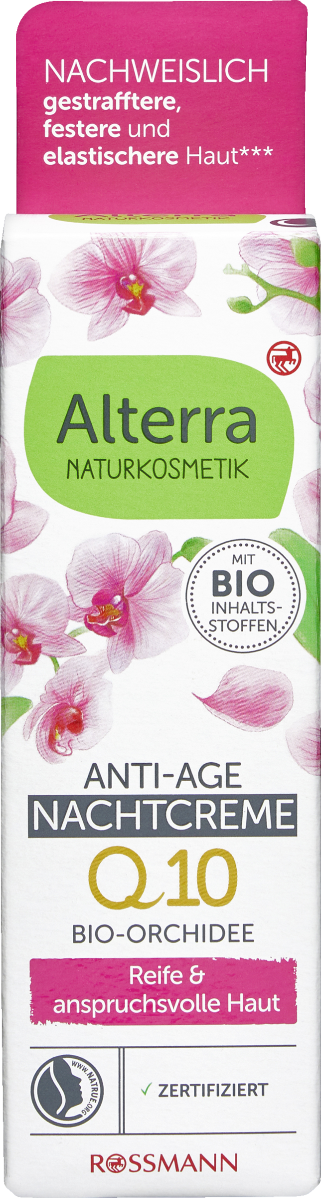 Alterra NATURKOSMETIK Anti-Age Night Cream Orchid