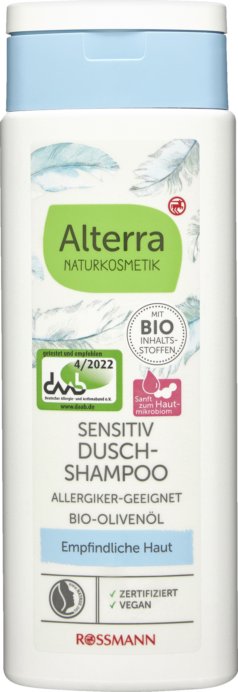 Alterra NATURKOSMETIK Sensitiv bruseshampoo uden parfume
