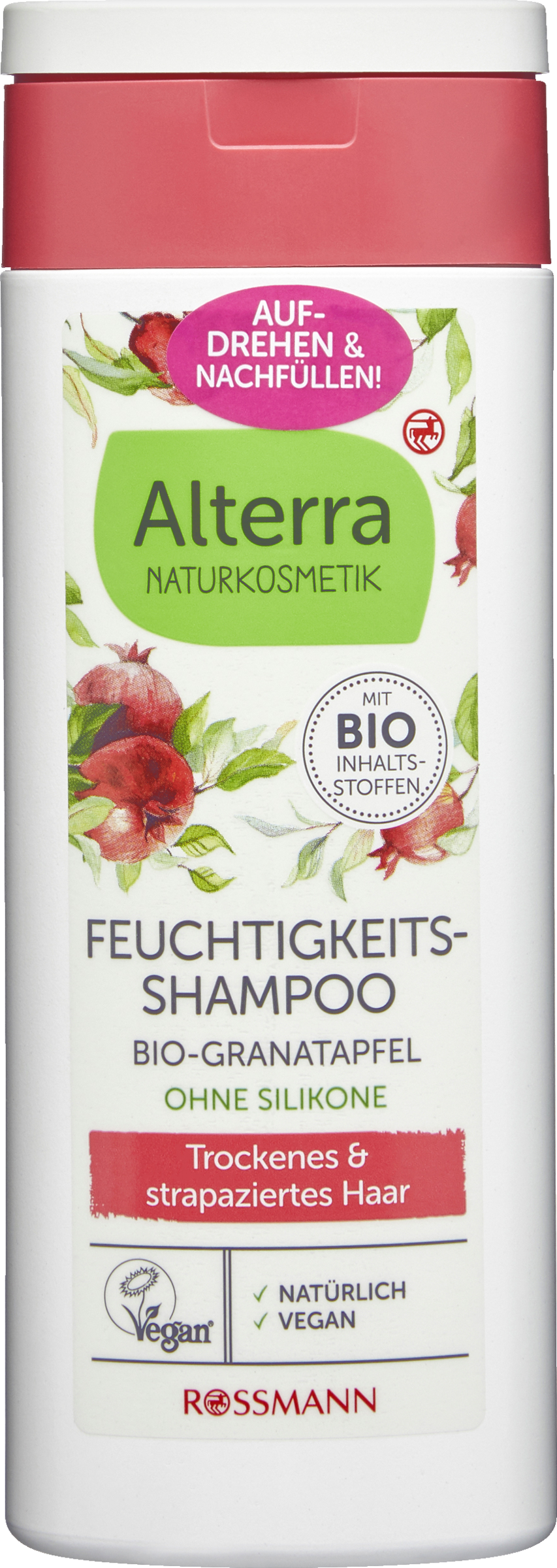 Alterra NATURKOSMETIK Fugtigheds-shampoo