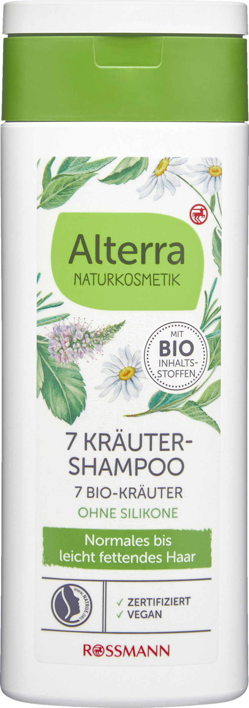 Alterra NATURKOSMETIK Shampoo med 7 krydderurter