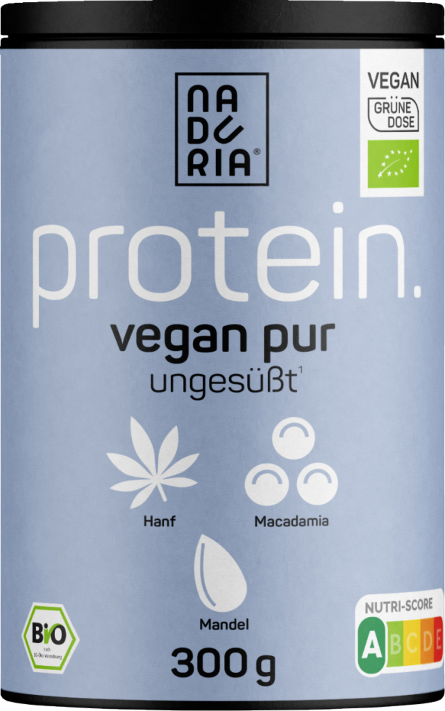 Naduria Økologisk protein Vegan Pur usødet