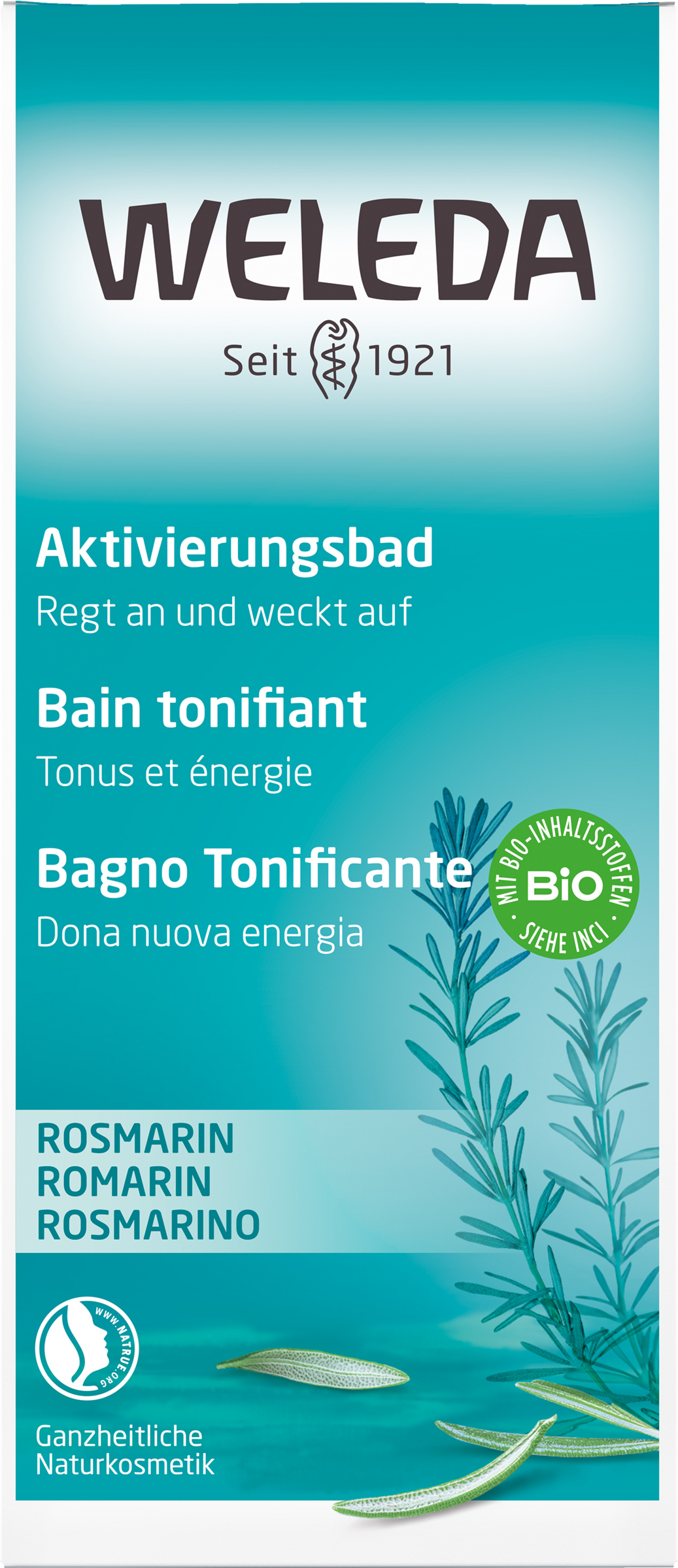 Weleda Rosmarinbad