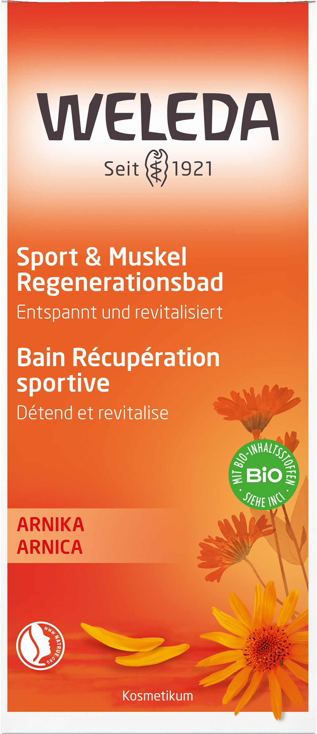 Weleda Sport & Muskler regenererende bad Arnica