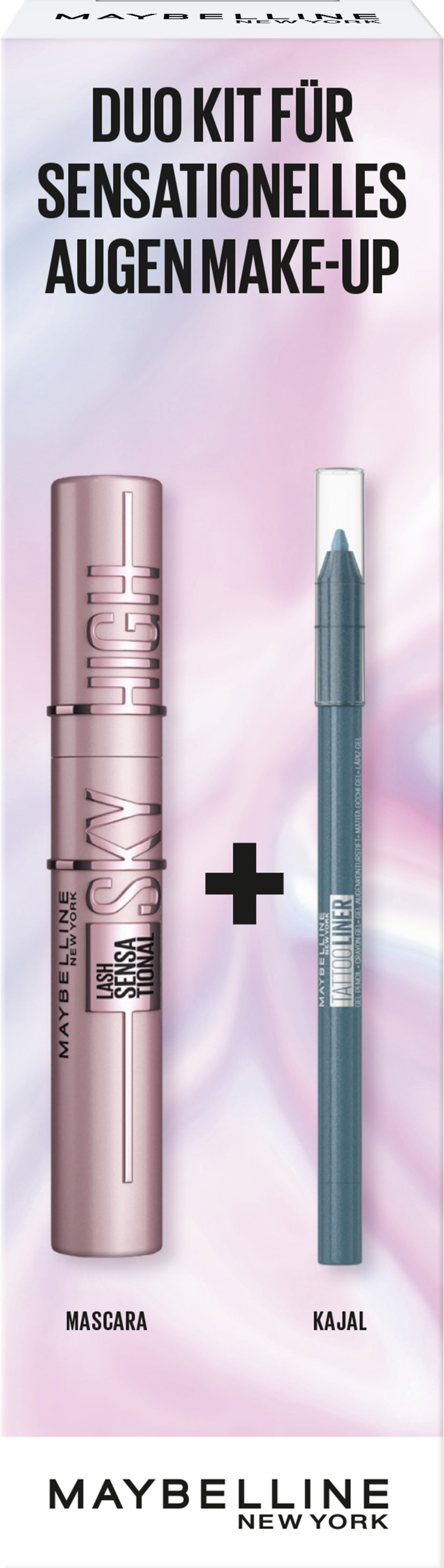 Maybelline New York Lash Sensational Sky High Cosmic med Tattoo Liner Gel Pencil Sæt
