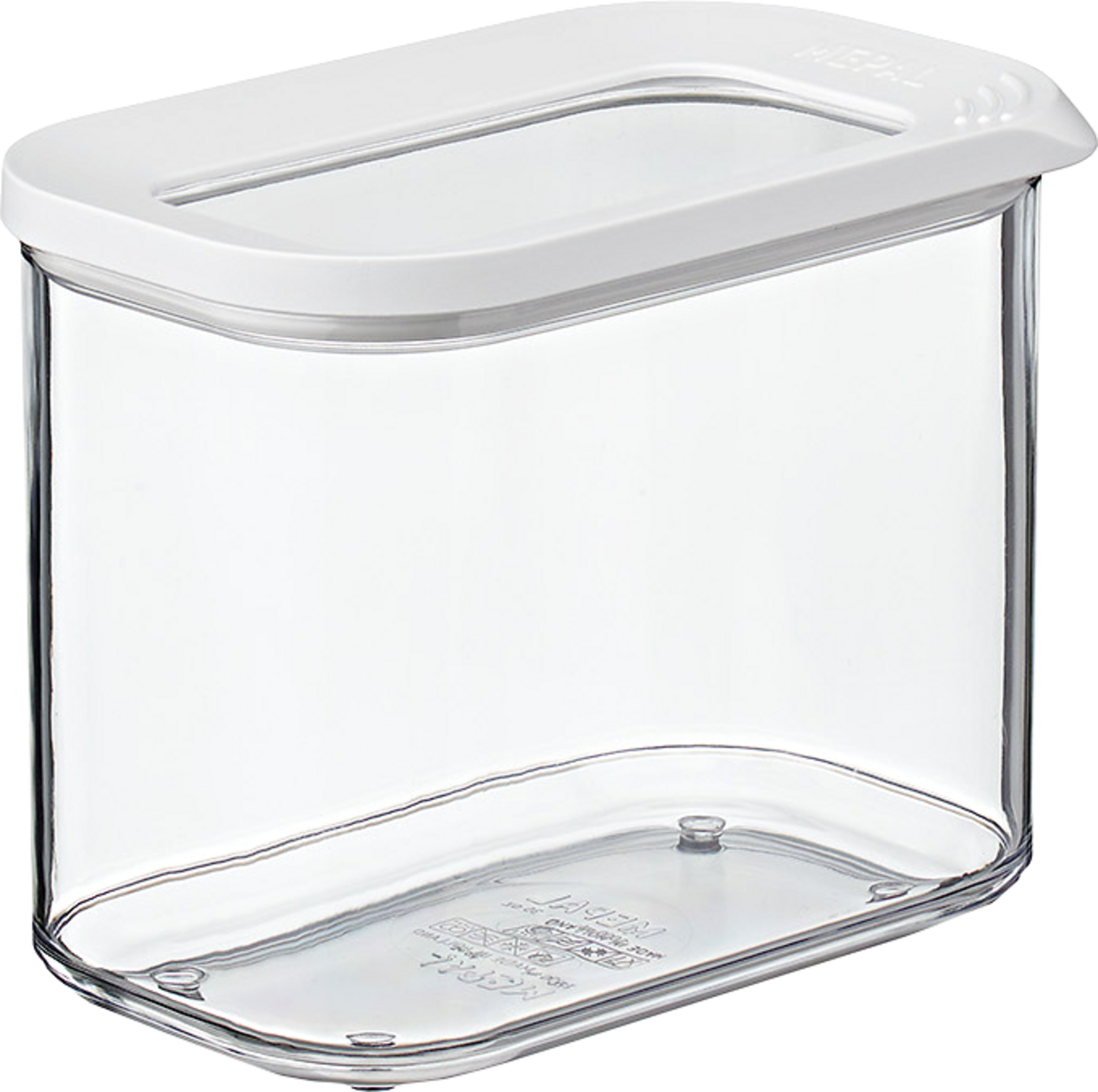 MEPAL Opbevaringsboks Modula 1000 ml - hvid