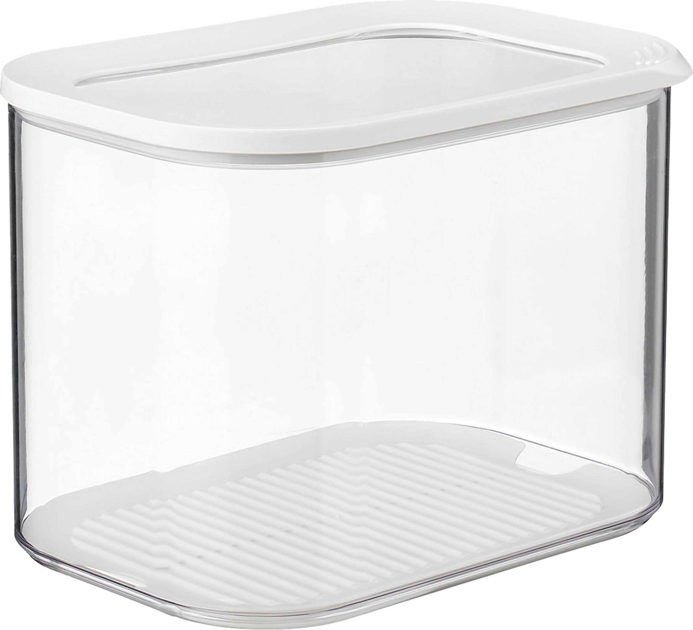 MEPAL Opbevaringsboks Modula XL 4500 ml - hvid
