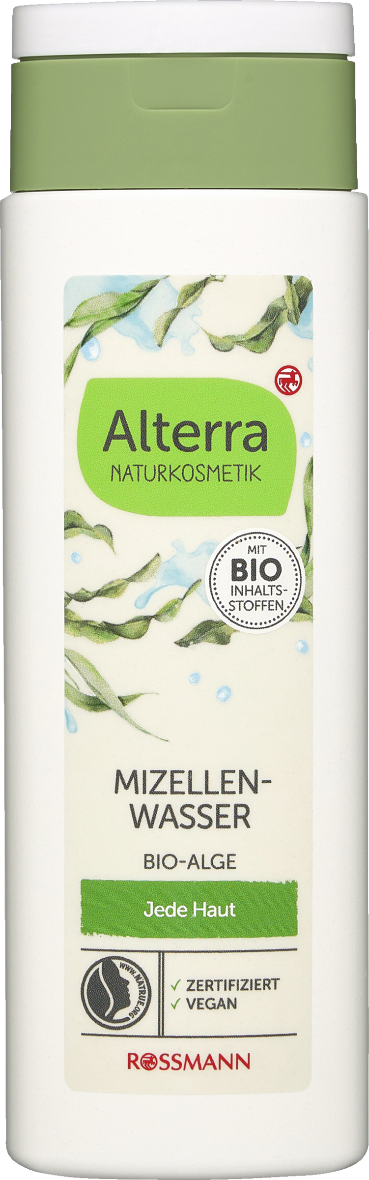 Alterra NATURKOSMETIK Micellar water økologiske alger