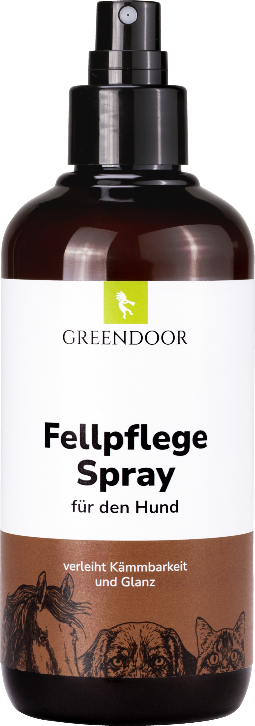 GREENDOOR Pelsplejespray til hunden
