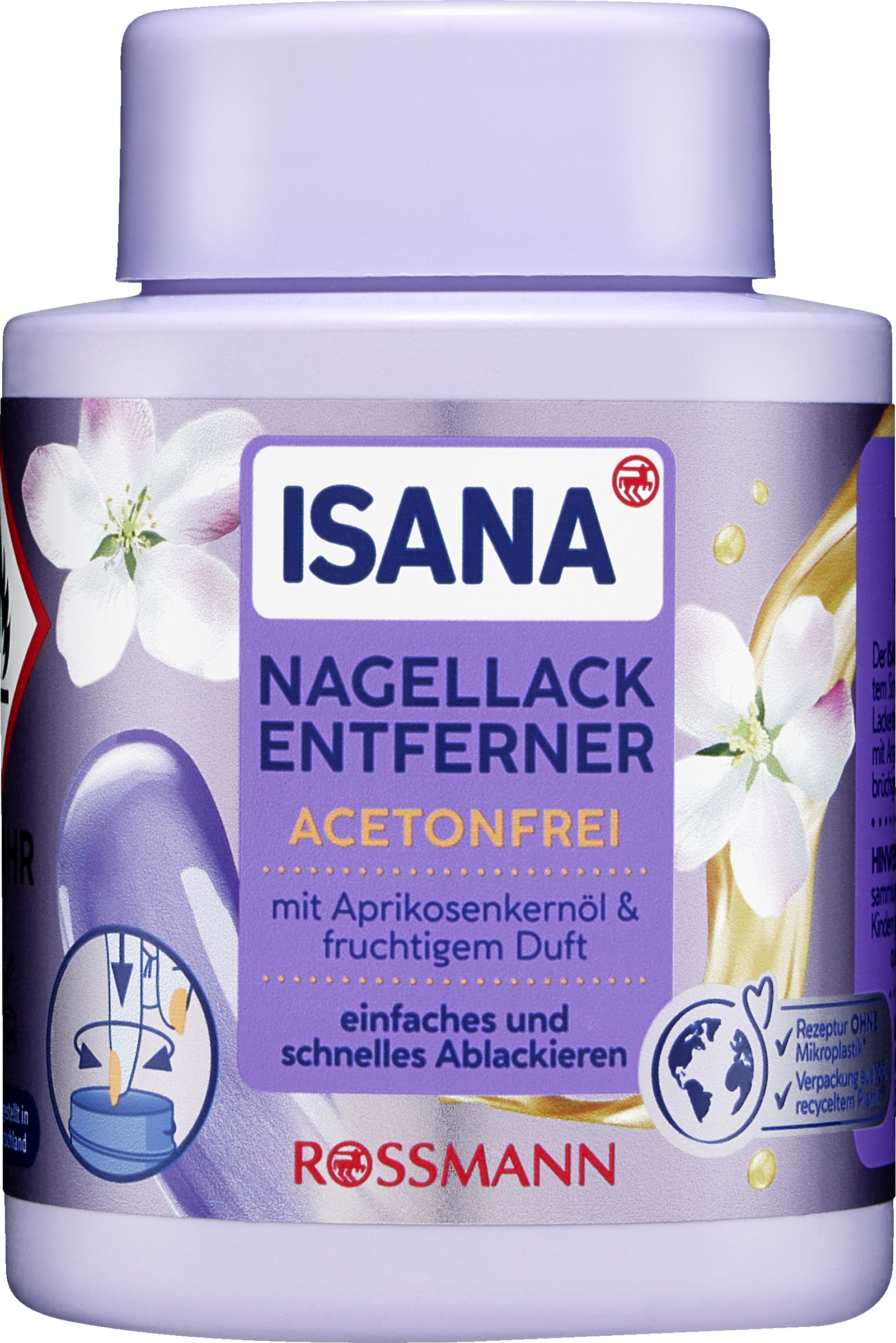 ISANA Neglelakfjerner