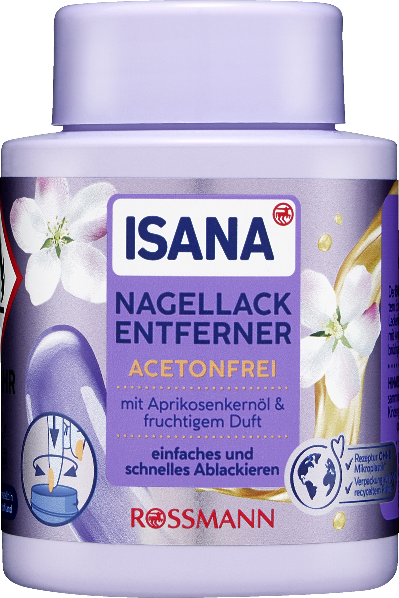 ISANA Neglelakfjerner
