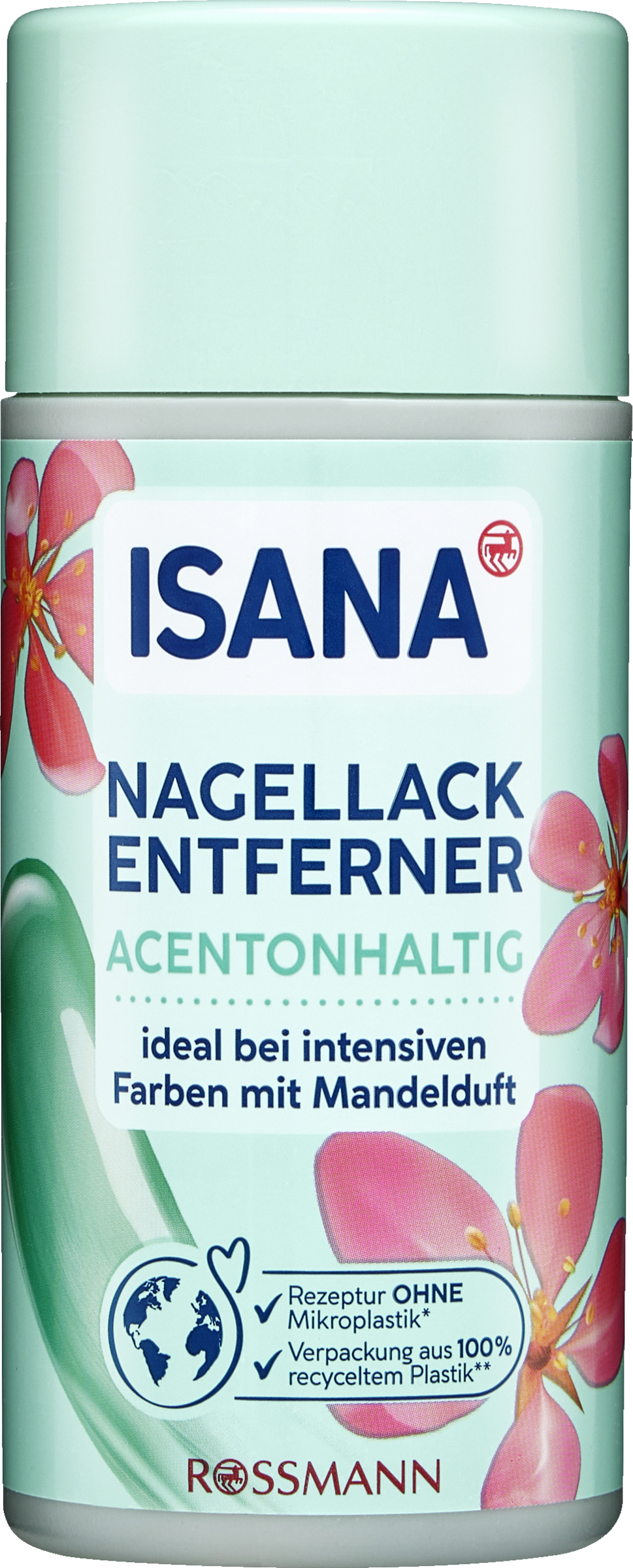 ISANA Neglelakfjerner mandelduft