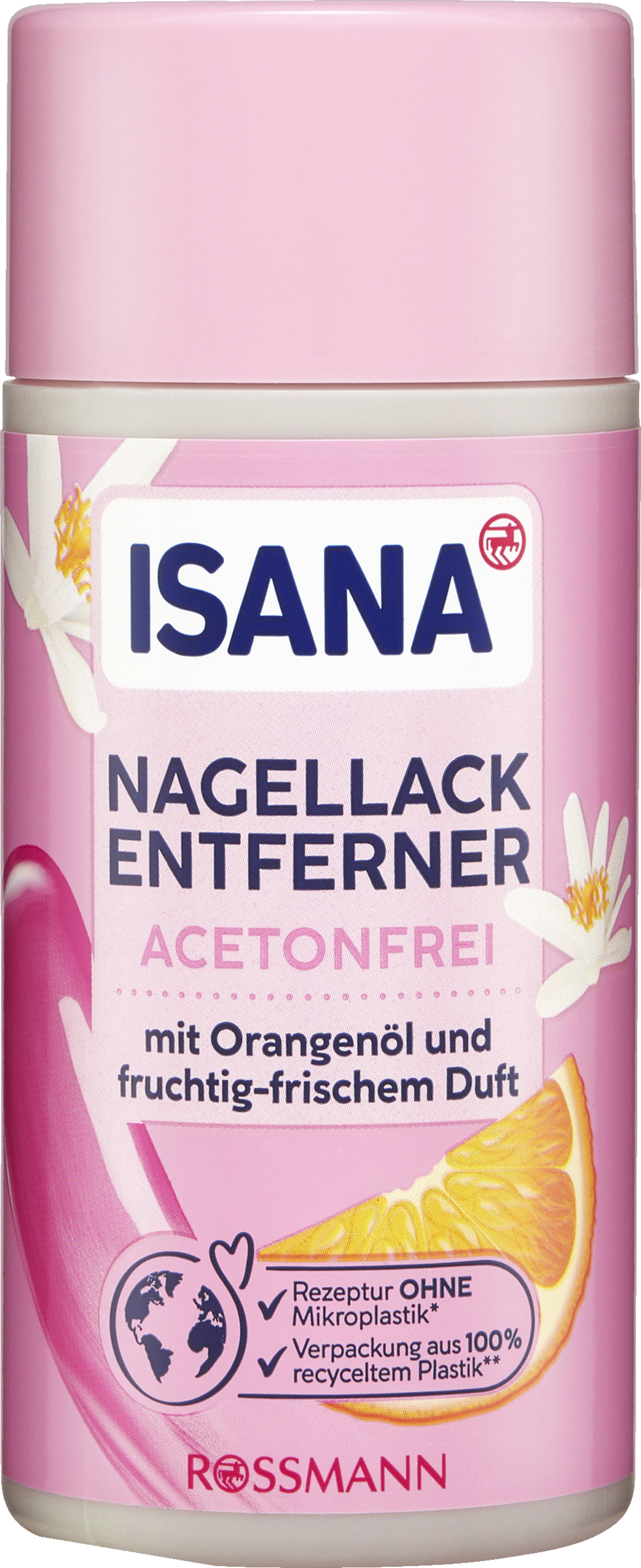 ISANA Neglelakfjerner acetonefri