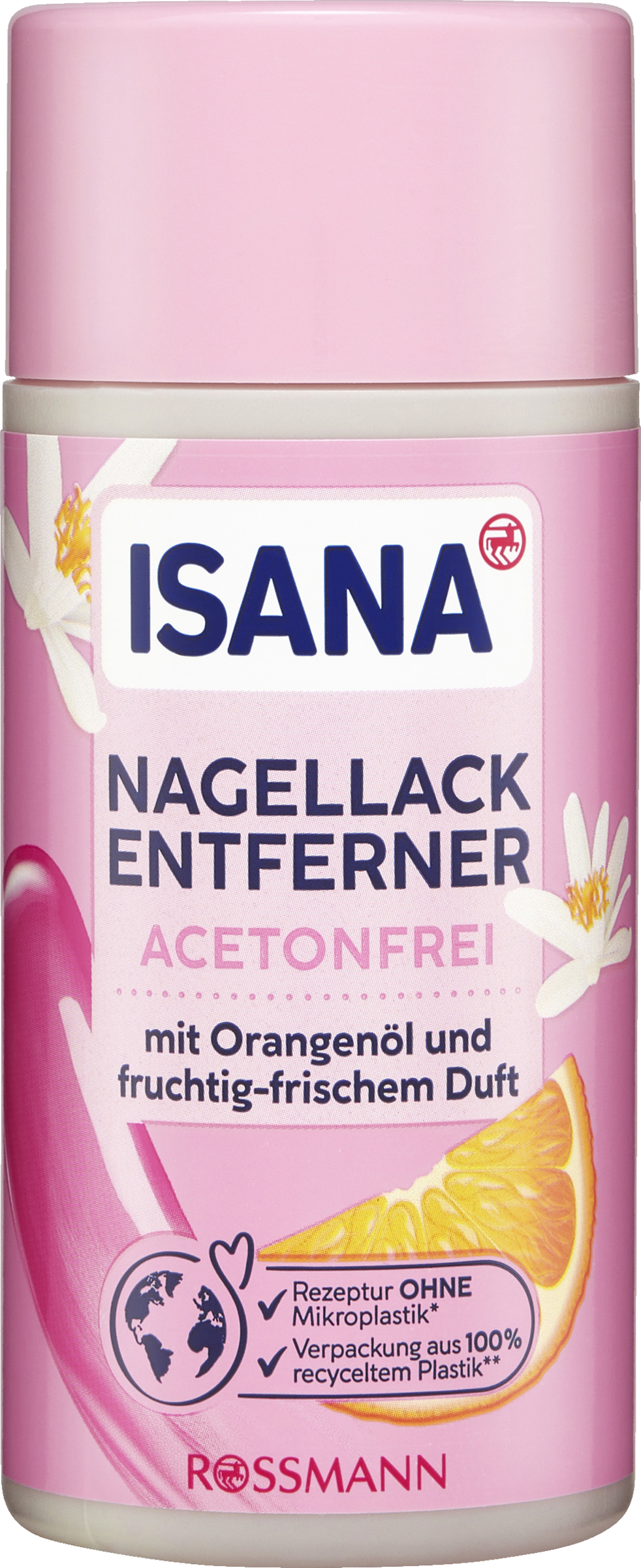 ISANA Neglelakfjerner acetonefri
