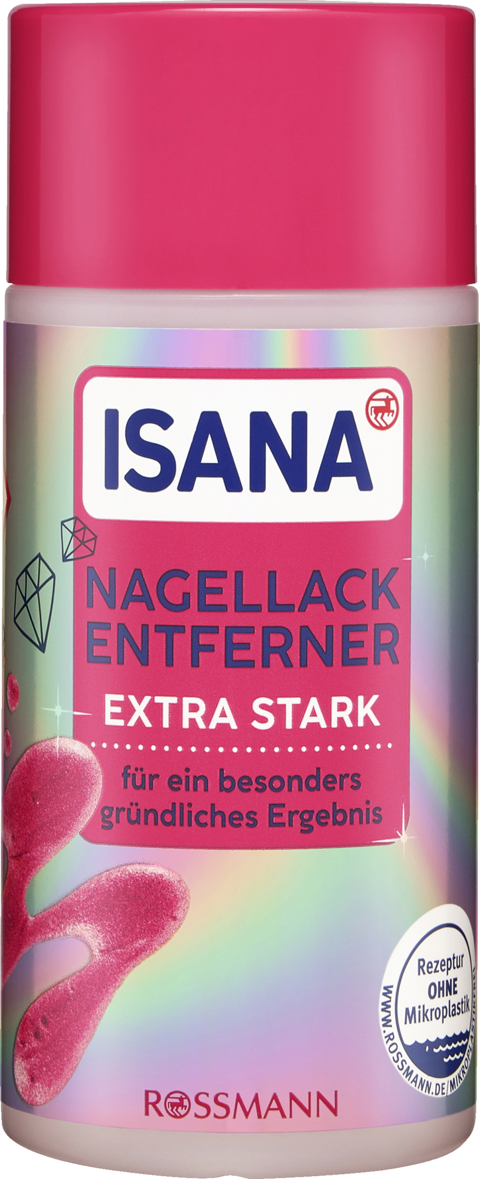 ISANA Neglelakfjerner ekstra stærk