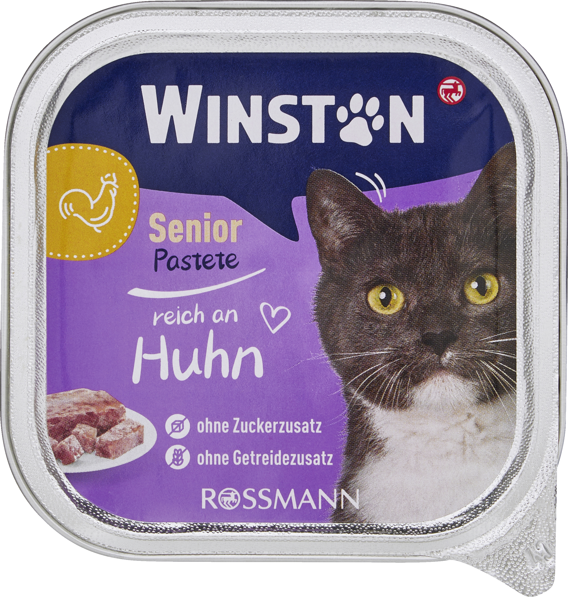 Winston Seniormenu med masser af kylling