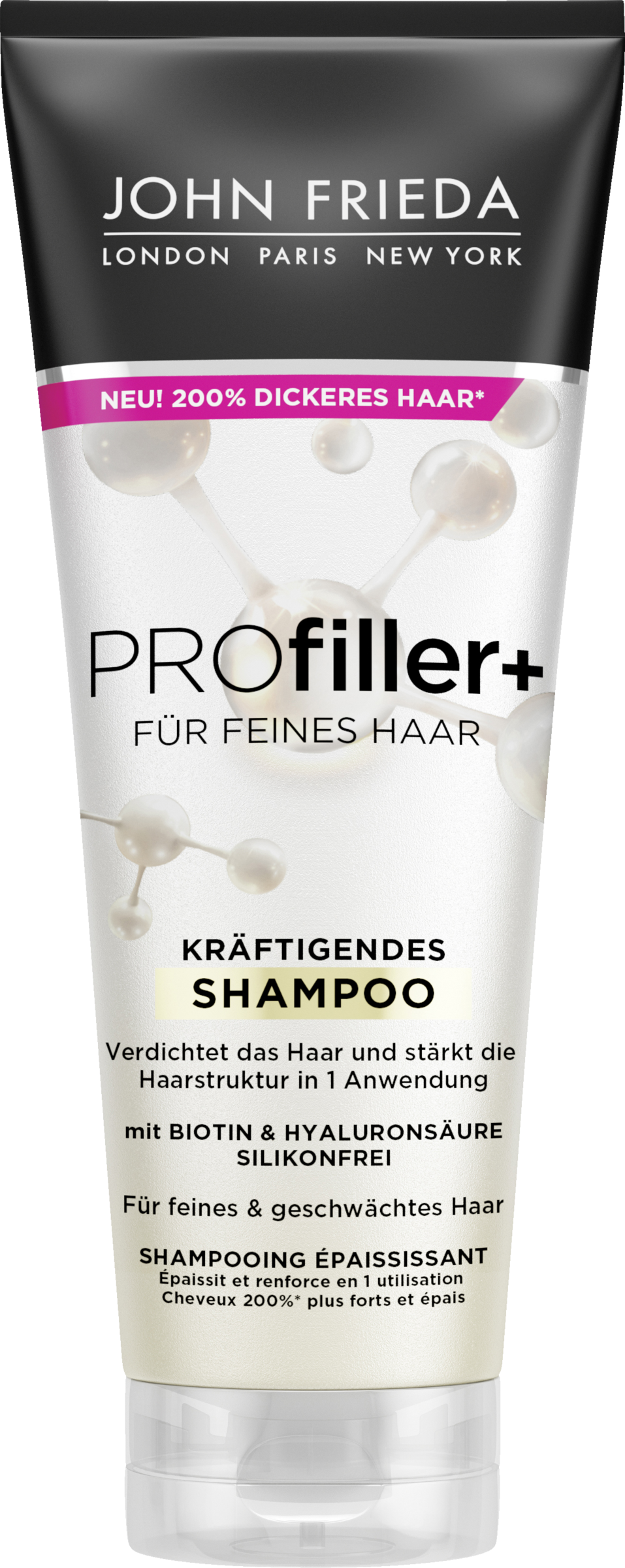 JOHN FRIEDA PROfiller+ styrkende shampoo